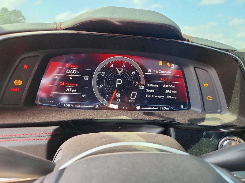 2024 CHEVROLET CORVETTE STINGRAY 1LT 9