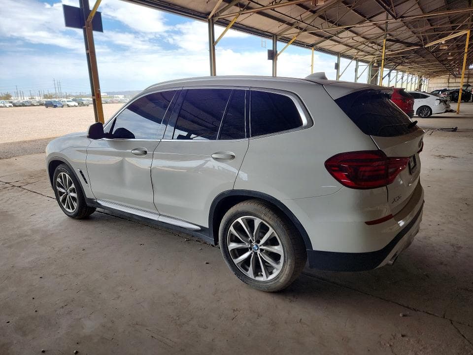 2019 BMW X3 SDRIVE30I 2