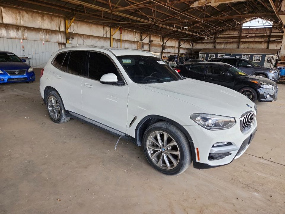 2019 BMW X3 SDRIVE30I 4