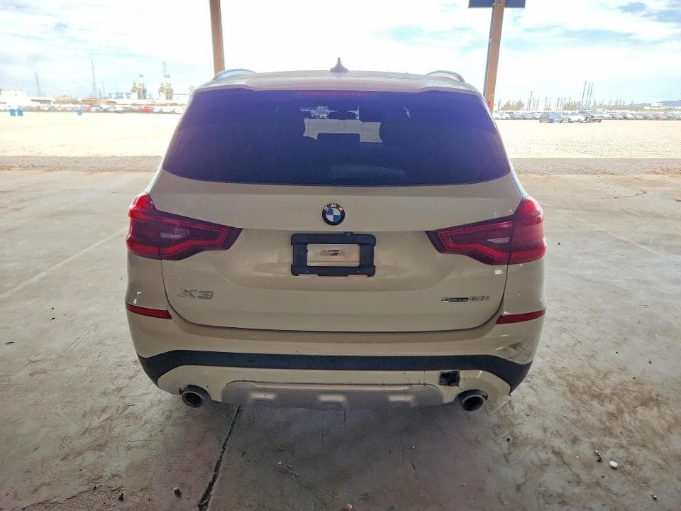 2019 BMW X3 SDRIVE30I 6