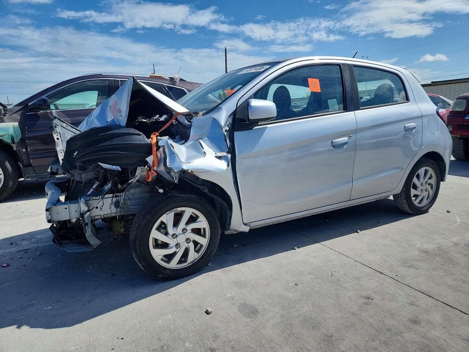 2021 MITSUBISHI MIRAGE ES - 1