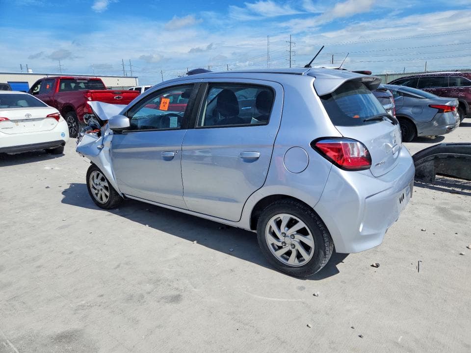 2021 MITSUBISHI MIRAGE ES 2