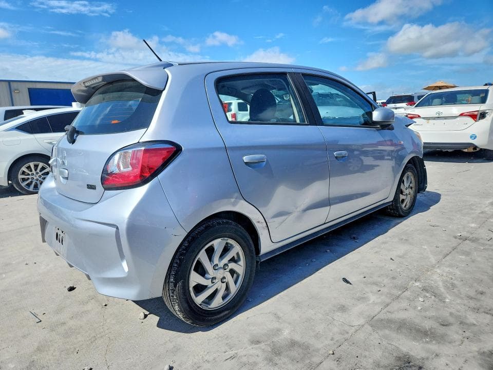 2021 MITSUBISHI MIRAGE ES 3