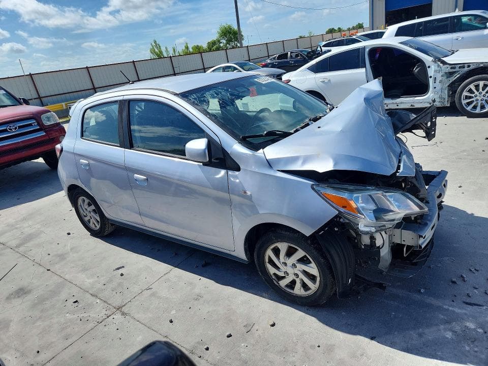 2021 MITSUBISHI MIRAGE ES 4