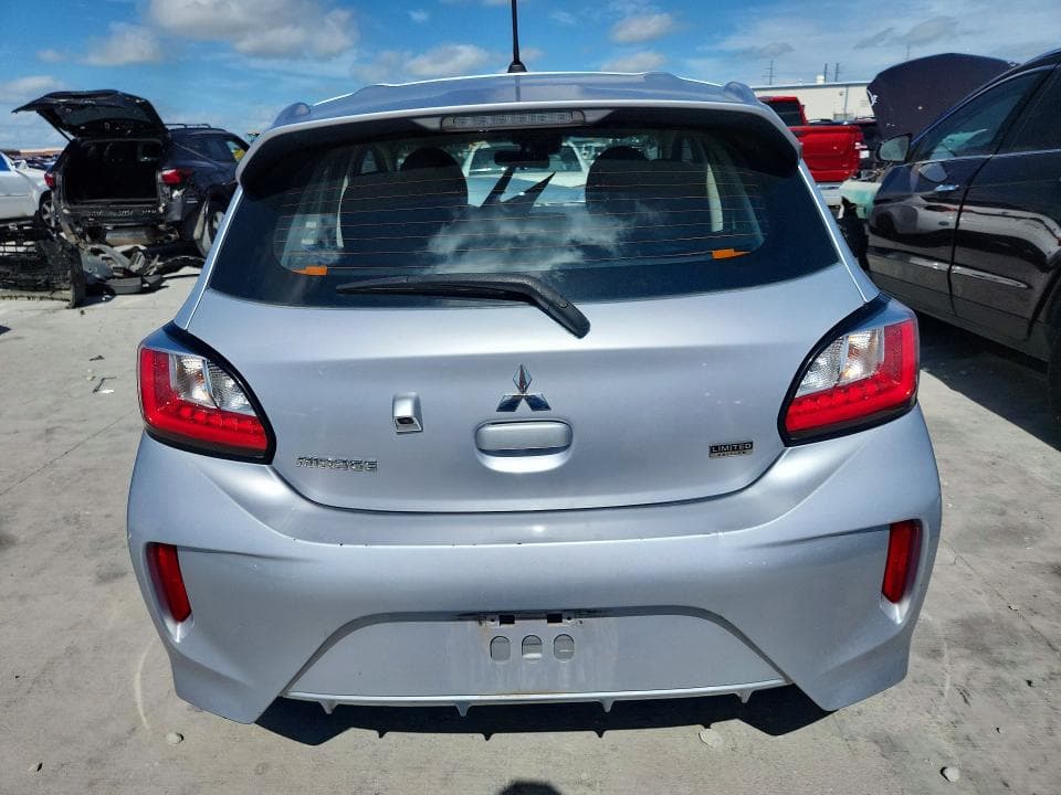 2021 MITSUBISHI MIRAGE ES 6