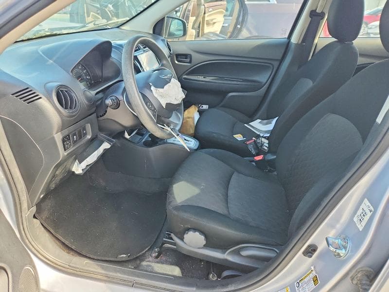 2021 MITSUBISHI MIRAGE ES 7