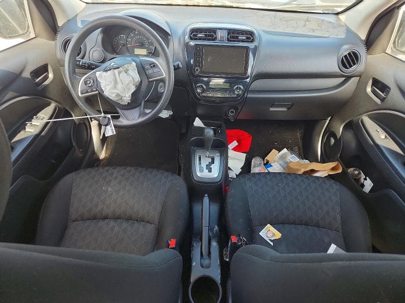 2021 MITSUBISHI MIRAGE ES 8