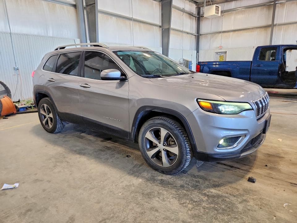 2020 JEEP CHEROKEE LIMITED 4