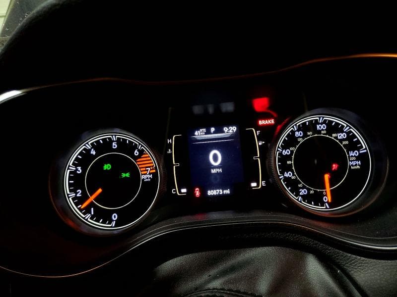 2019 JEEP CHEROKEE LATITUDE 9