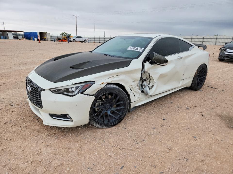 2018 INFINITI Q60 3.0T LUXE - 1