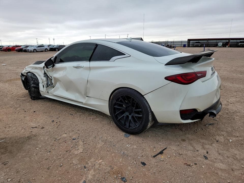 2018 INFINITI Q60 3.0T LUXE 2