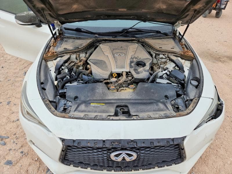 2018 INFINITI Q60 3.0T LUXE 11