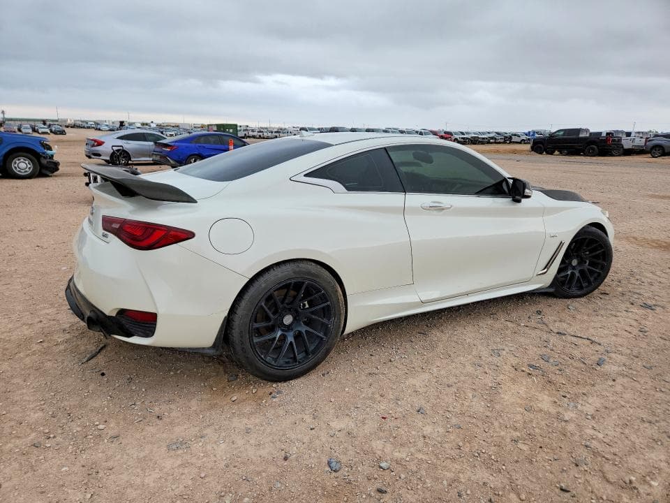 2018 INFINITI Q60 3.0T LUXE 3
