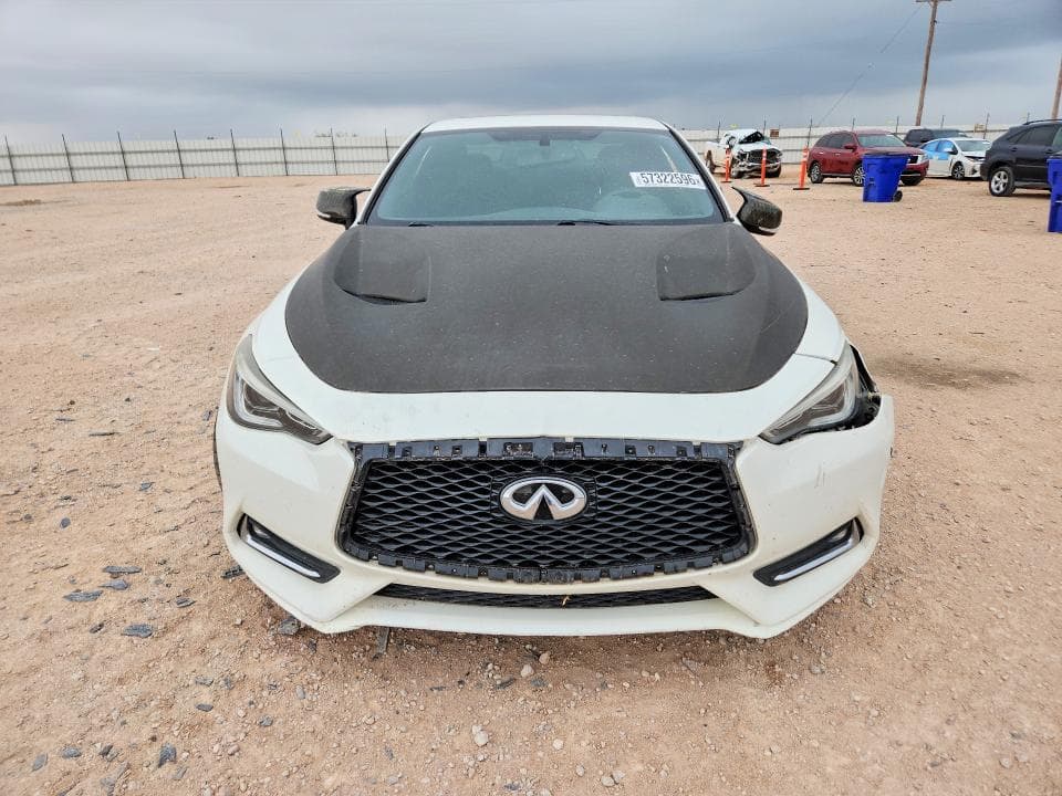2018 INFINITI Q60 3.0T LUXE 5