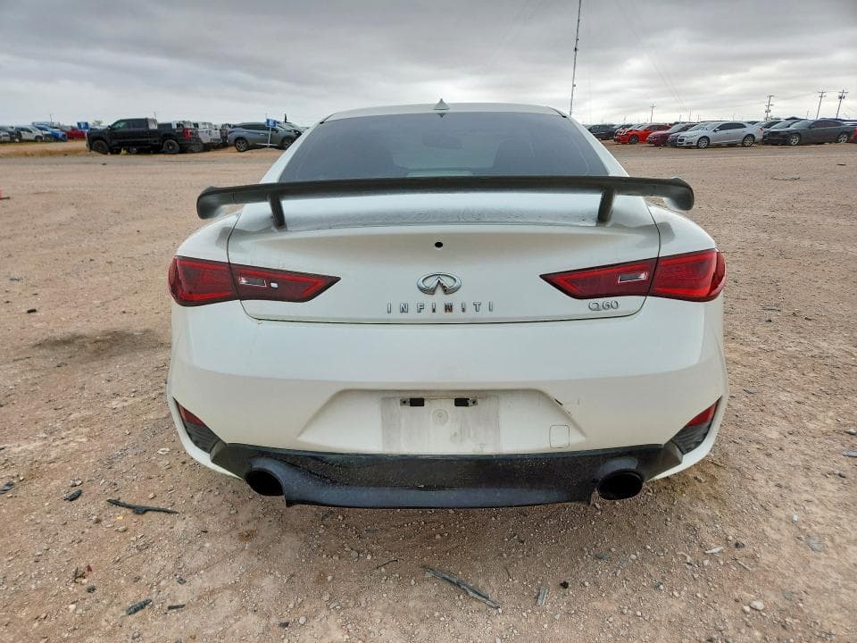 2018 INFINITI Q60 3.0T LUXE 6