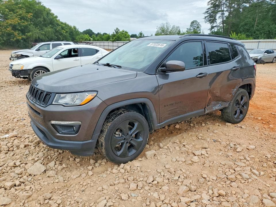 2021 JEEP COMPASS LATITUDE - 1
