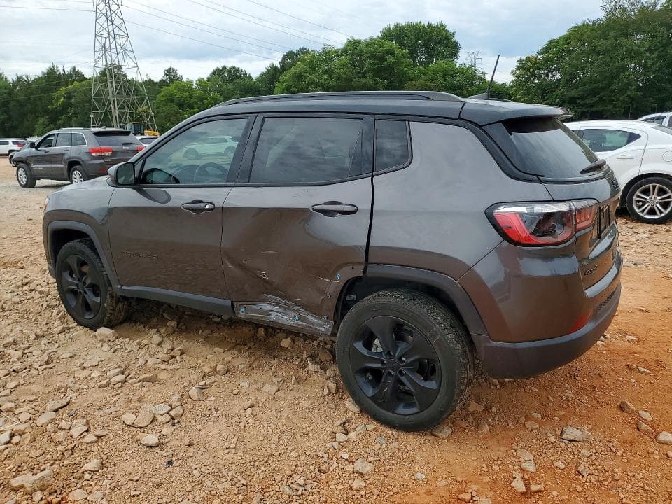 2021 JEEP COMPASS LATITUDE 2