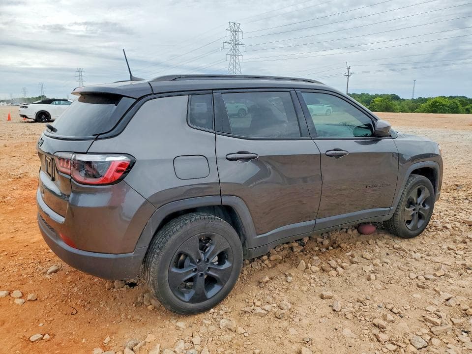 2021 JEEP COMPASS LATITUDE 3