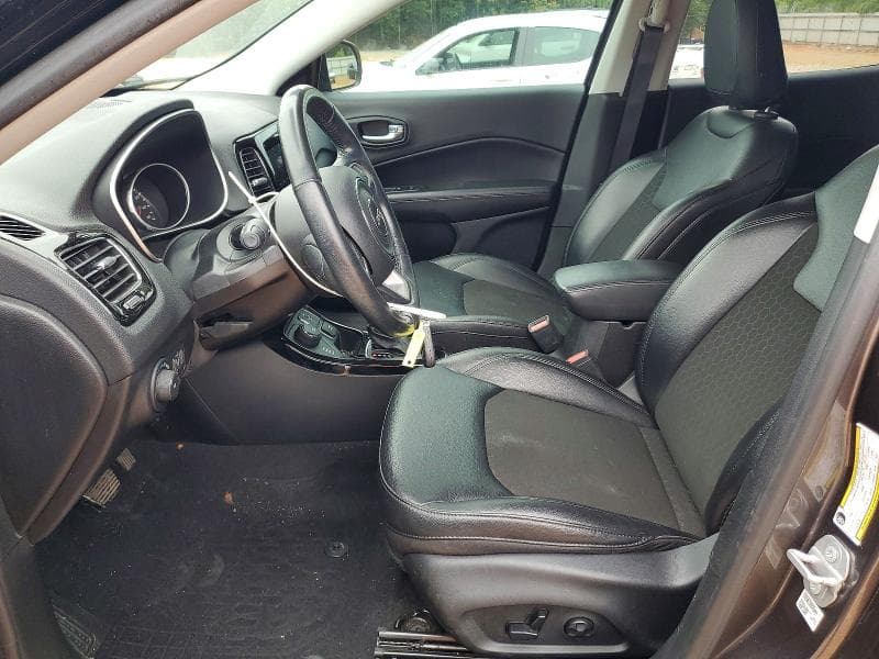 2021 JEEP COMPASS LATITUDE 7