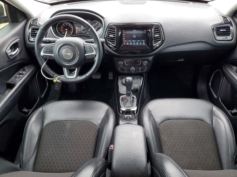 2021 JEEP COMPASS LATITUDE 8