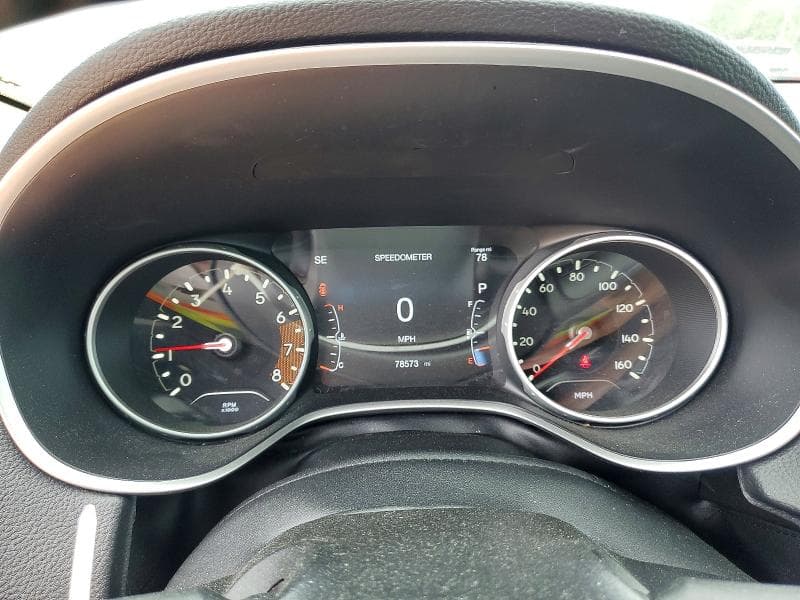 2021 JEEP COMPASS LATITUDE 9