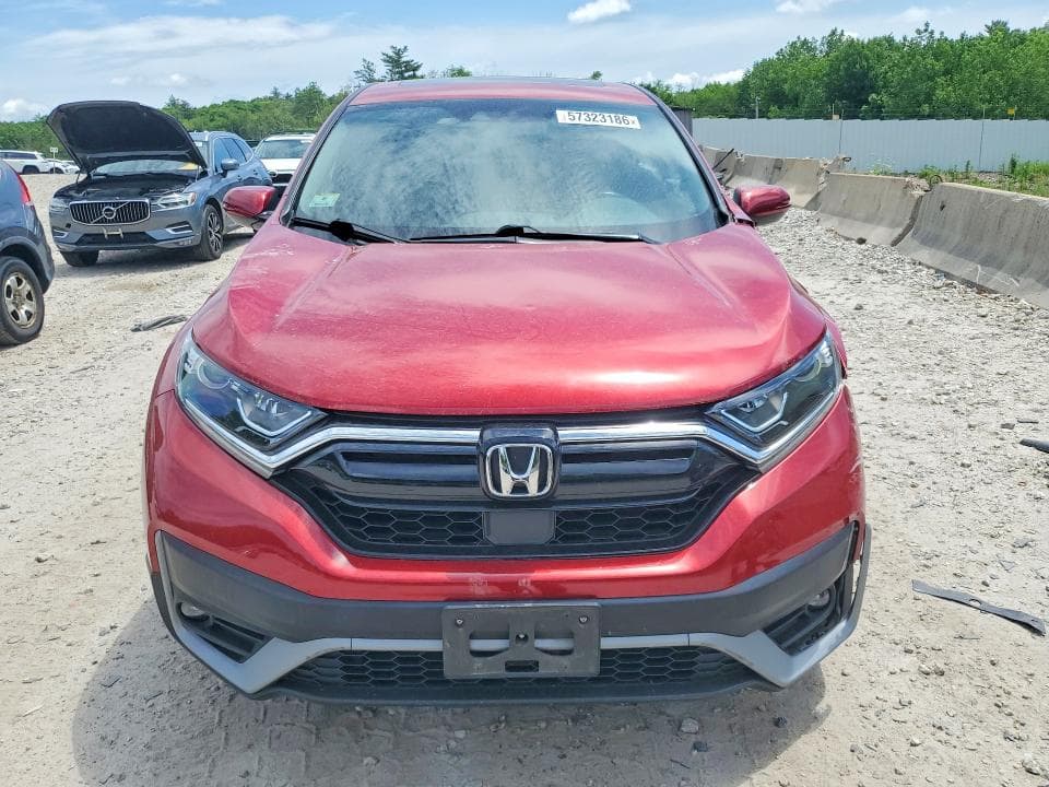 2022 HONDA CR-V 5