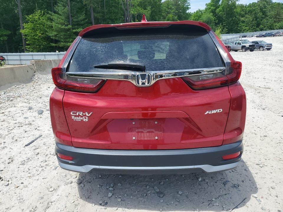 2022 HONDA CR-V 6