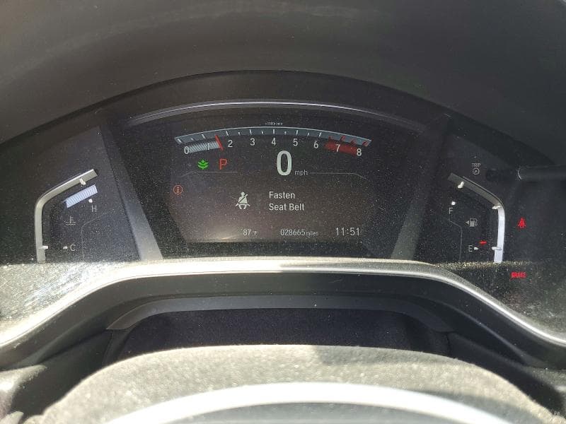 2022 HONDA CR-V 9