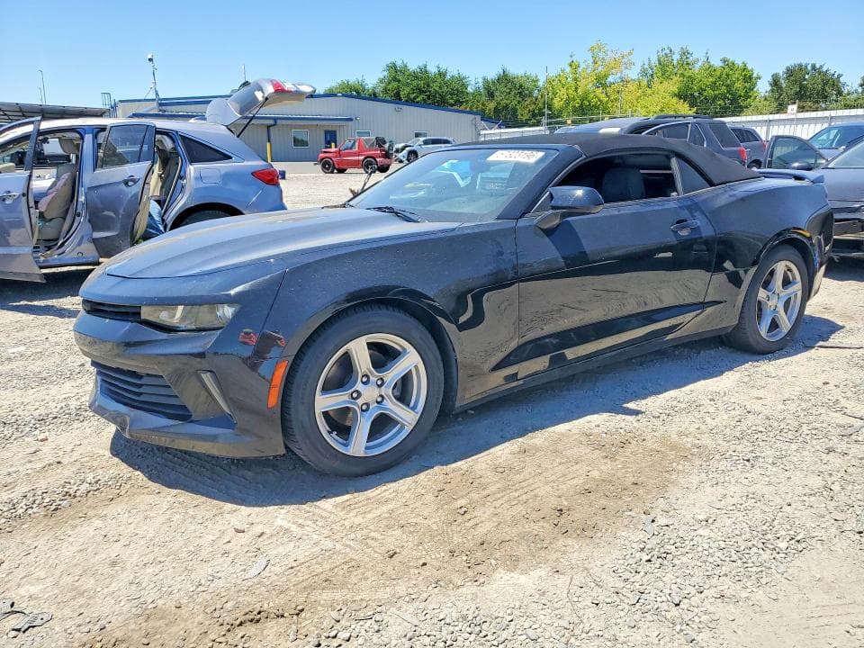 2017 CHEVROLET CAMARO LT