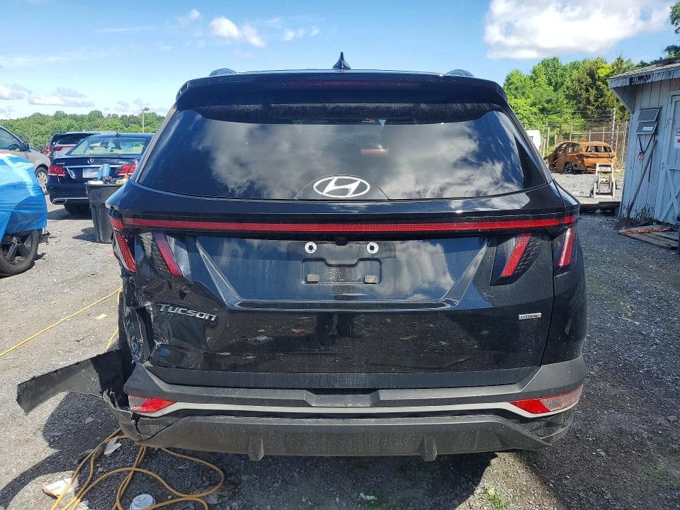 2022 HYUNDAI TUCSON SEL 6