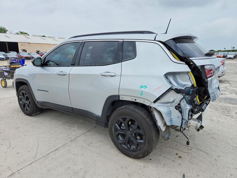 2025 JEEP COMPASS LATITUDE 2