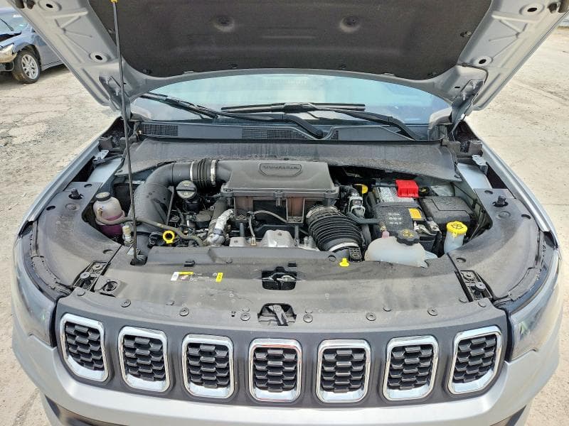 2025 JEEP COMPASS LATITUDE 11