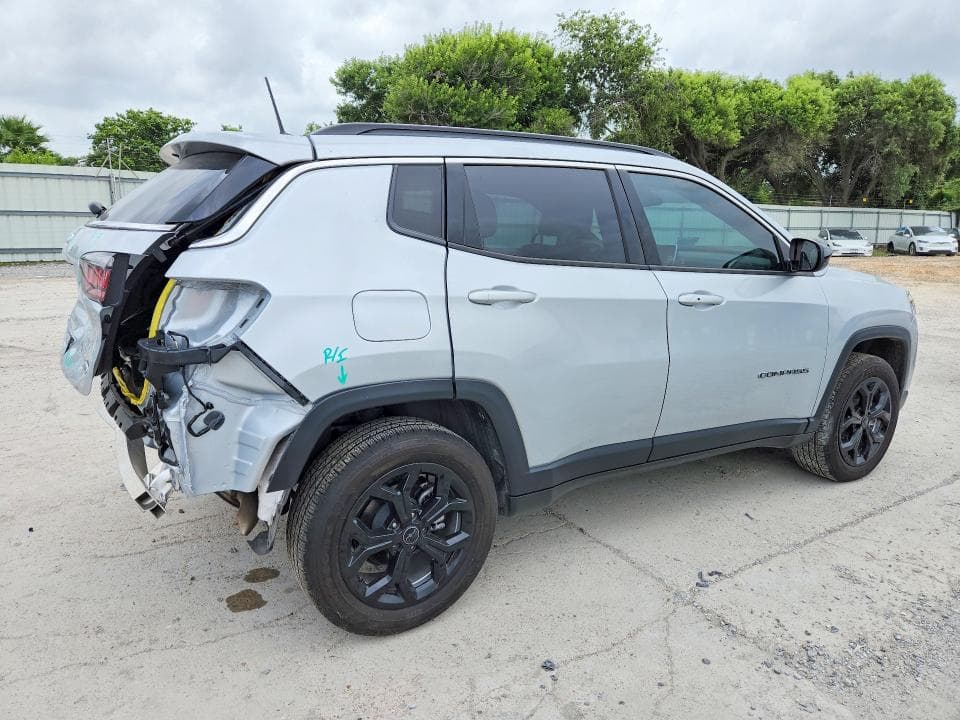 2025 JEEP COMPASS LATITUDE 3