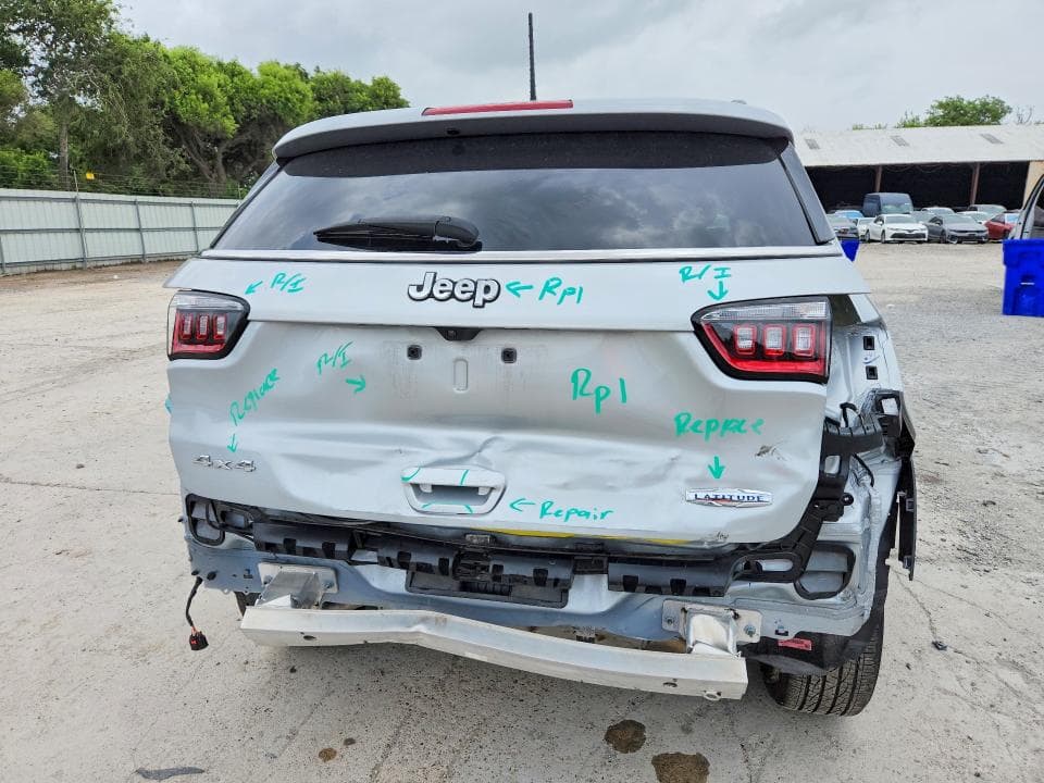 2025 JEEP COMPASS LATITUDE 6