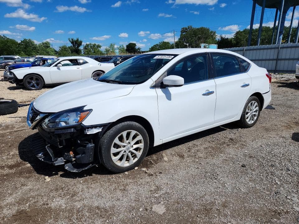 2019 NISSAN SENTRA SV SV - 1