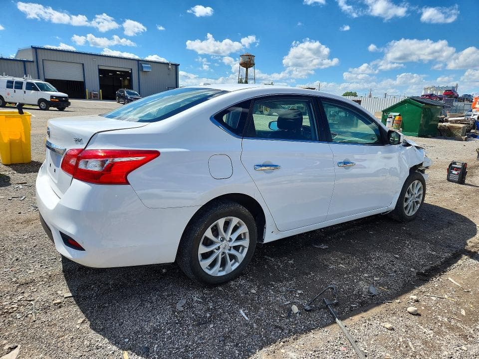 2019 NISSAN SENTRA SV SV 4