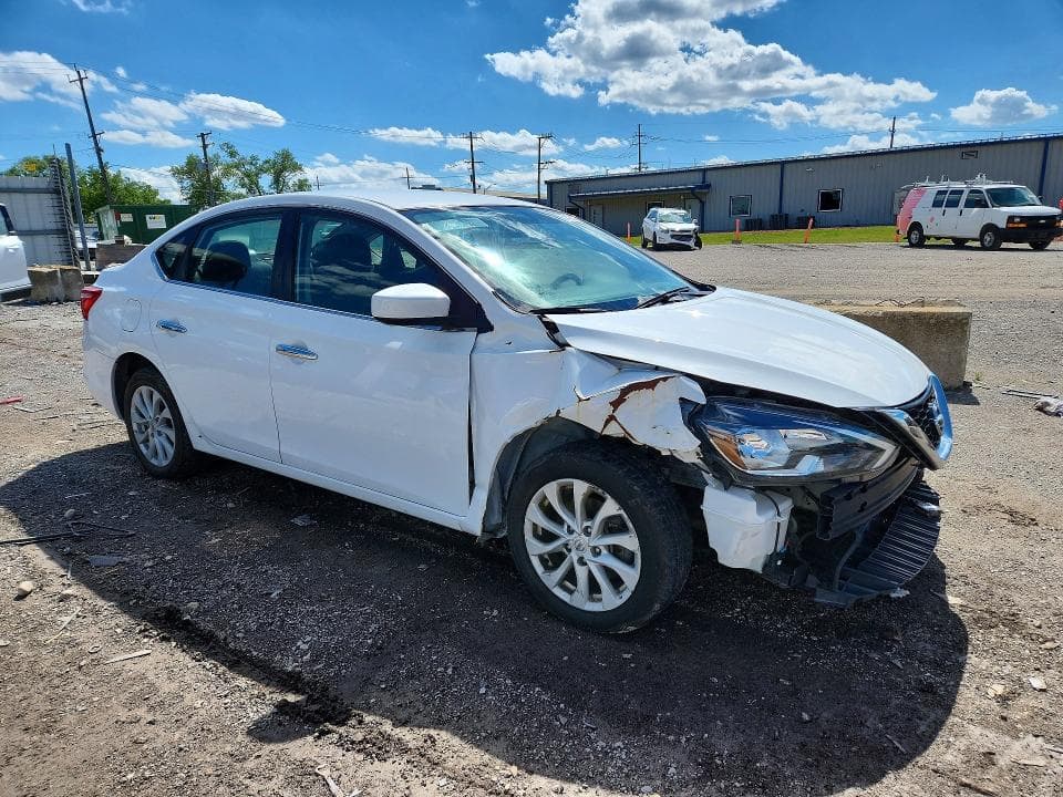 2019 NISSAN SENTRA SV SV 5