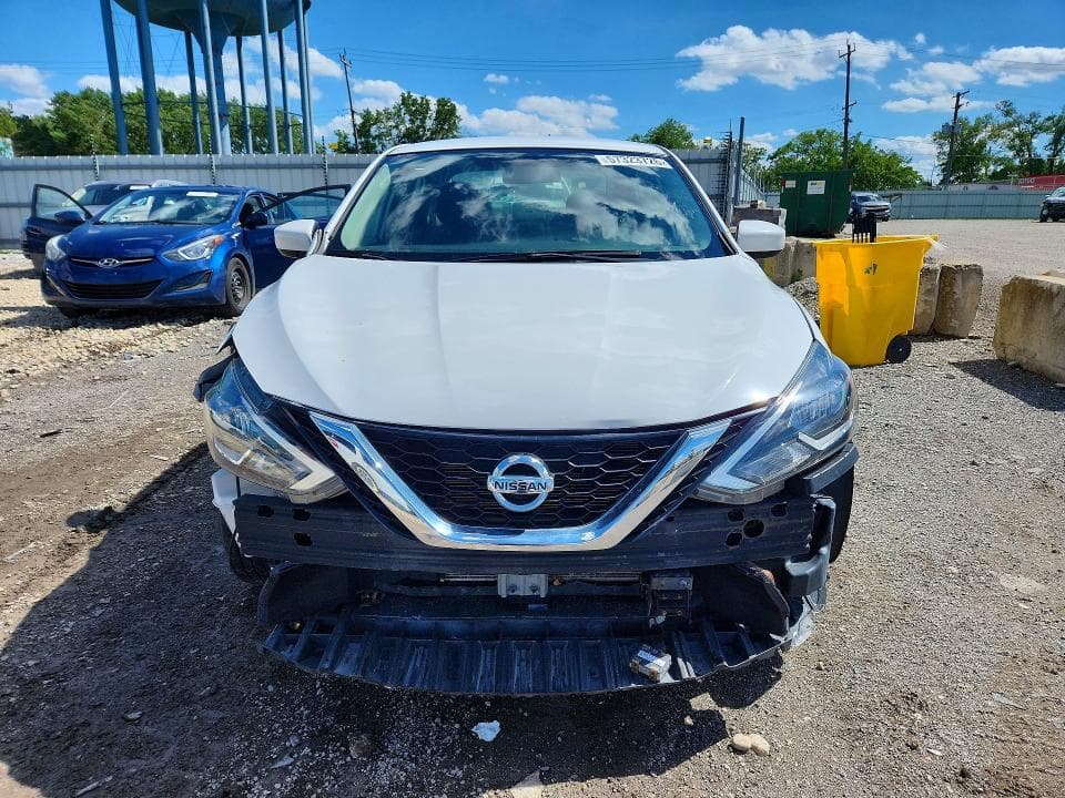 2019 NISSAN SENTRA SV SV 6