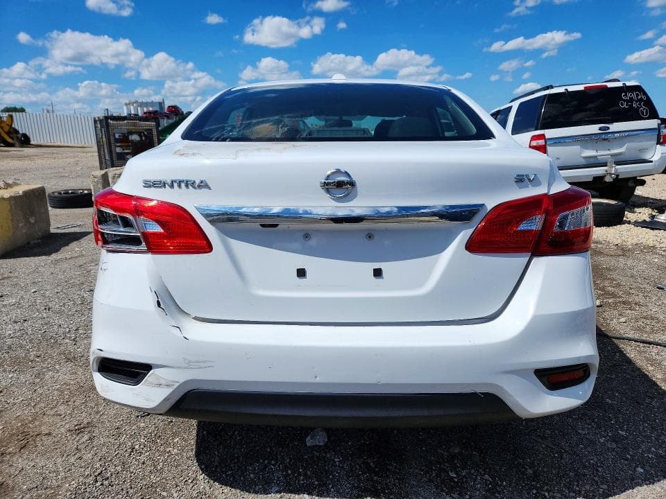 2019 NISSAN SENTRA SV SV 7