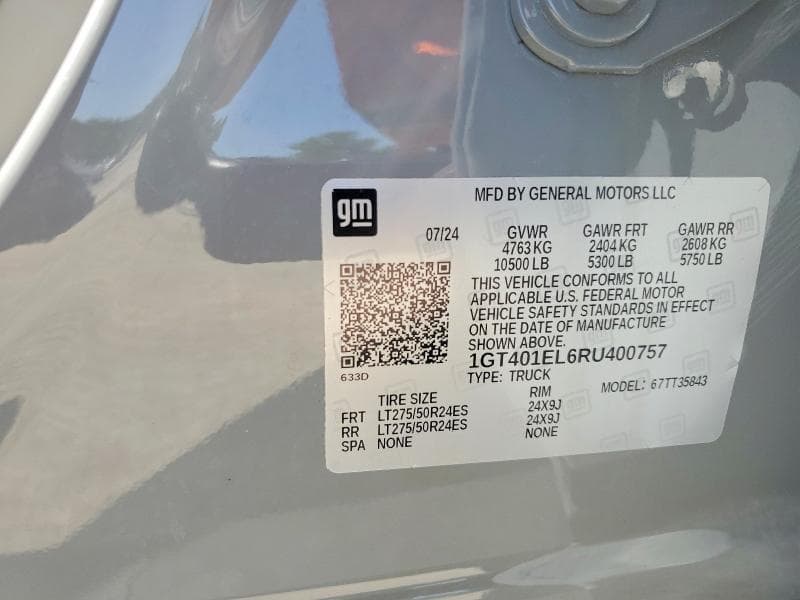 2024 GMC SIERRA DENALI DENALI 12