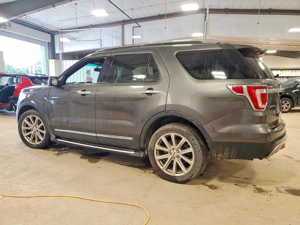 2017 FORD EXPLORER LIMITED 2