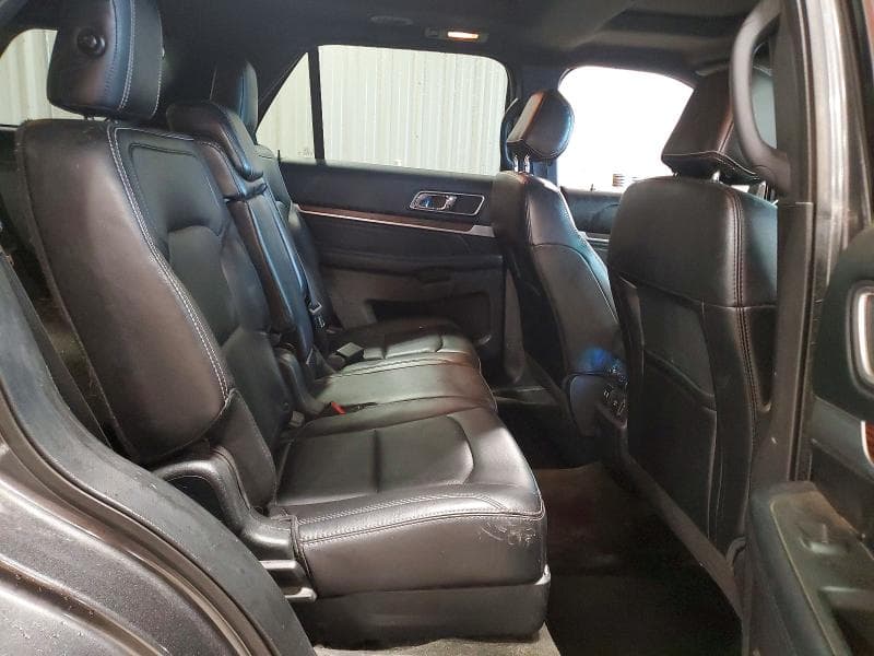 2017 FORD EXPLORER LIMITED 11
