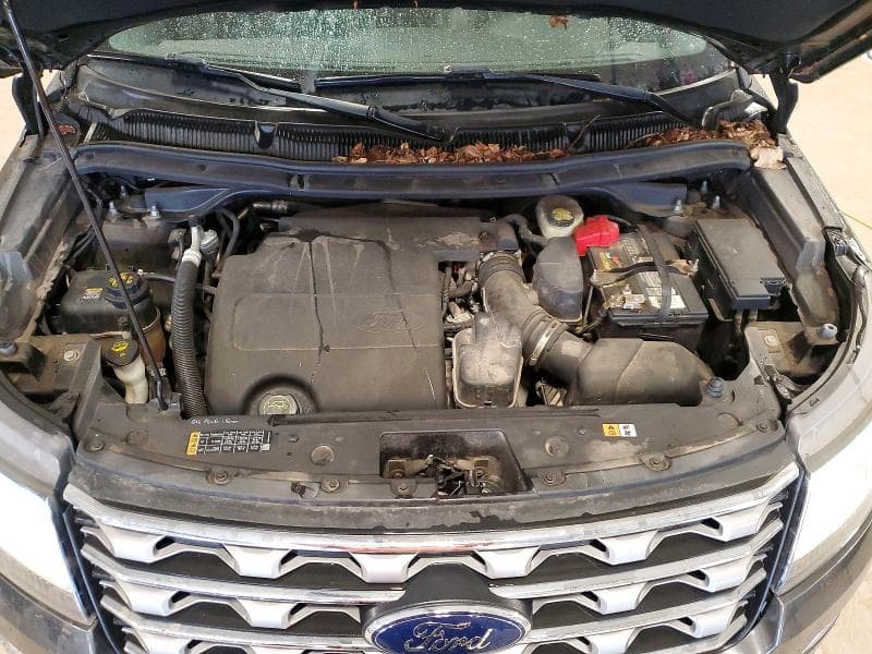2017 FORD EXPLORER LIMITED 12