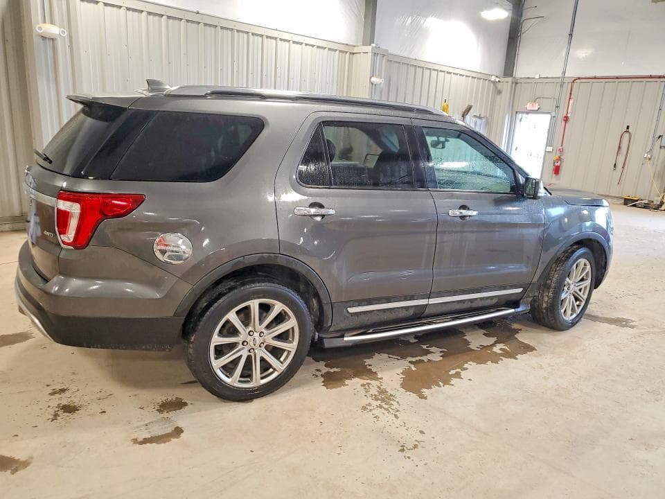 2017 FORD EXPLORER LIMITED 3