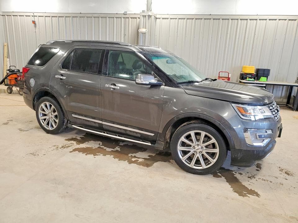 2017 FORD EXPLORER LIMITED 4