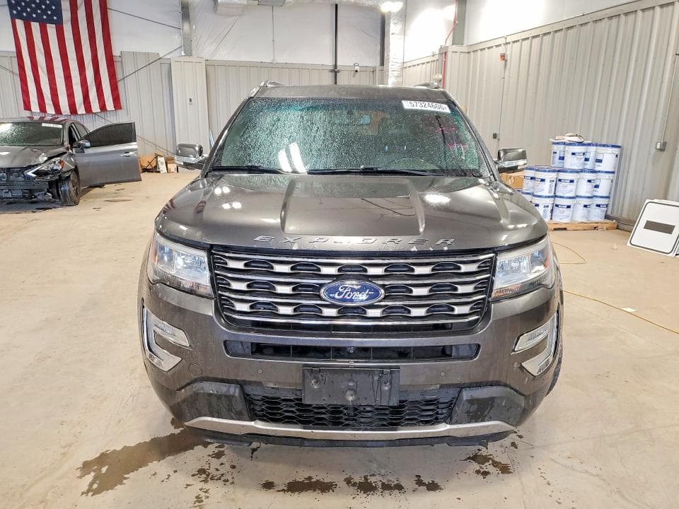 2017 FORD EXPLORER LIMITED 5