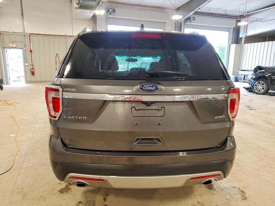 2017 FORD EXPLORER LIMITED 6