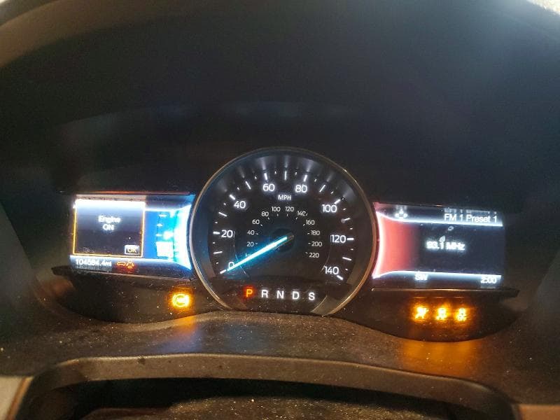 2017 FORD EXPLORER LIMITED 9