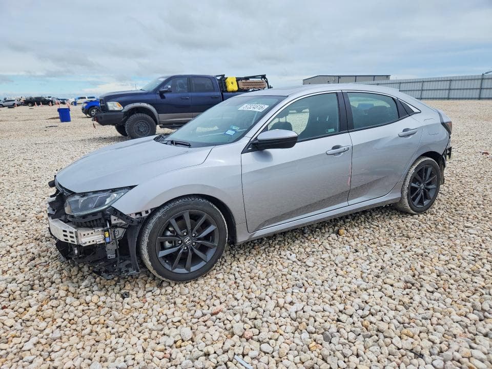 2020 HONDA CIVIC EXL EXL - 1