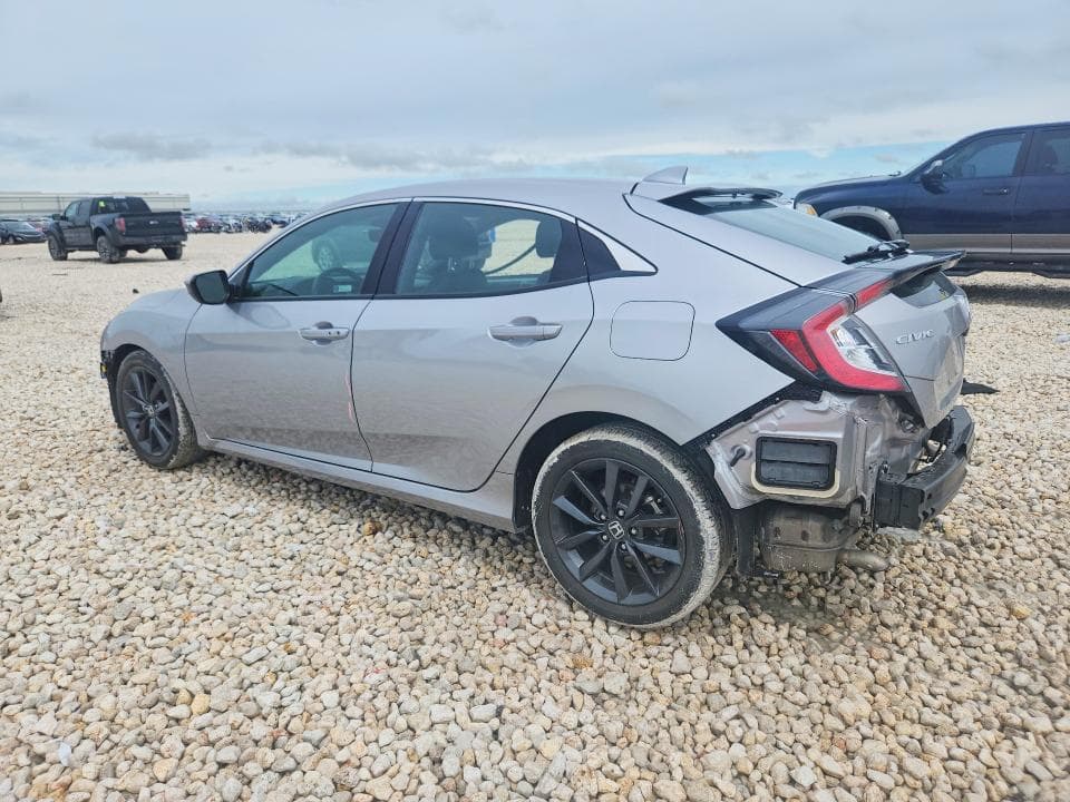 2020 HONDA CIVIC EXL EXL 2